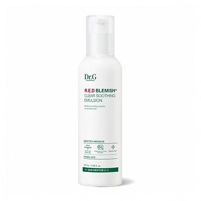 [Dr.G] Успокаивающая эмульсия R.E.D Blemish Clear Soothing Emulsion 120мл