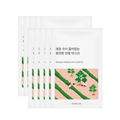 [ROUND LAB] Маски с экстрактом полыни Mugwort Calming Mask (10шт)