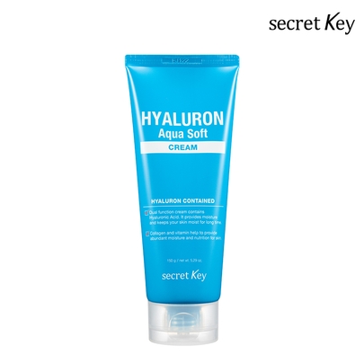 [Secret Key] Гиалуроновый крем HYALURON AQUA SOFT CREAM 150g