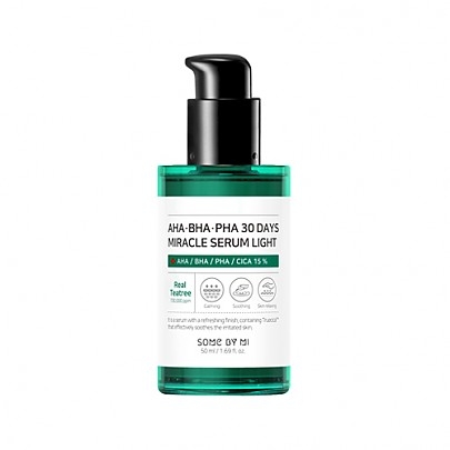 [SOME BY MI] Облегченный серум AHA.BHA.PHA 30 Days Miracle Serum Light 50 мл