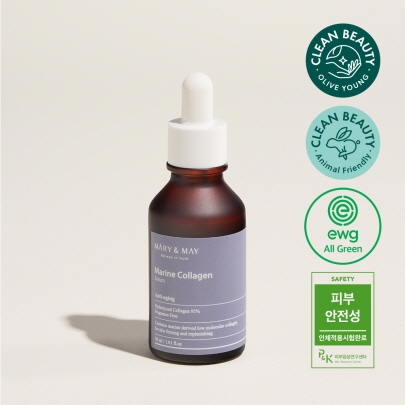 [MARY&MAY] Серум с коллагеном для упругости кожи Marine Collagen Serum 30мл