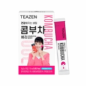 [TEAZEN] Комбуча со вкусом ягод (10 стиков)