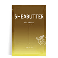 [Barulab]  Веганская питательная маска с маслом Ши The Clean Vegan SHEABUTTER Mask 1шт