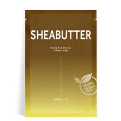 [Barulab]  Веганская питательная маска с маслом Ши The Clean Vegan SHEABUTTER Mask 1шт