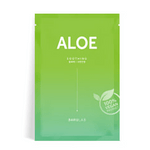 [Barulab] Веганская успокаивающая тканевая маска с Алоэ The Clean Vegan ALOE Mask 1шт