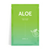 [Barulab] Веганская успокаивающая тканевая маска с Алоэ The Clean Vegan ALOE Mask 1шт