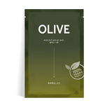 [Barulab] Веганская увлажняющая маска с экстрактом оливок The Clean Vegan OLIVE Mask 1шт
