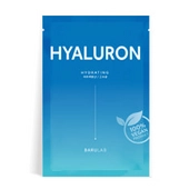 [Barulab] Веганская интенсивно увлажняющая маска с Гиалуроновой кислотой The Clean Vegan HYALURON Mask 1шт