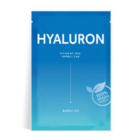 [Barulab] Веганская интенсивно увлажняющая маска с Гиалуроновой кислотой The Clean Vegan HYALURON Mask 1шт
