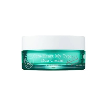 [AXIS-Y] Двойной крем T-зона + U-зона Cera- Heart My Type Duo Cream 60мл