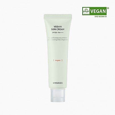 [HYGGEE] Веганский солнцезащитный крем Vegan Sun Cream 50мл