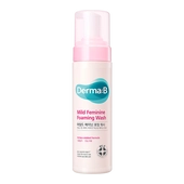 [Derma B] Нежная пенка для женской интимной гигиены Mild Feminine Foaming Wash 200мл