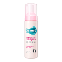 [Derma B] Нежная пенка для женской интимной гигиены Mild Feminine Foaming Wash 200мл