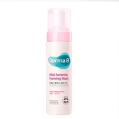 [Derma B] Нежная пенка для женской интимной гигиены Mild Feminine Foaming Wash 200мл