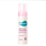 [Derma B] Нежная пенка для женской интимной гигиены Mild Feminine Foaming Wash 200мл