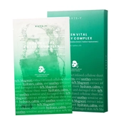 [AXIS-Y] Успокаивающие тканевые маски Green Vital Energy Complex Mask 5 шт.