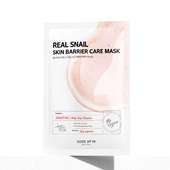 [SOME BY MI] Маска с муцином улитки Real Snail Skin Barrier Care Mask 1шт.