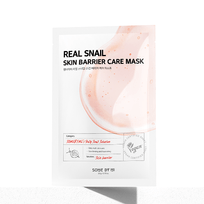 [SOME BY MI] Маска с муцином улитки Real Snail Skin Barrier Care Mask 1шт.