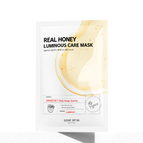 [SOME BY MI] Тканевая маска с мёдом для сияния кожи Real Honey Luminous Care Mask 1шт.