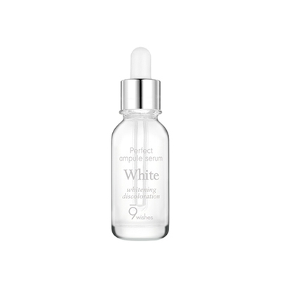 [9wishes] Осветляющая ампула Miracle White Ampule Serum 25ml