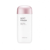 [Missha] Мягкое солнцезащитное молочко All-Around safe Block Soft Finish Sun Milk SPF50+/PA+++70ml