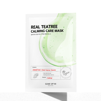 [Some by mi] Маска с чайным деревом Real Teatree Calming Care Mask 1шт