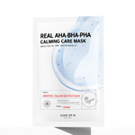 [Some by mi] Маска с кислотами Real Aha Bha Pha Calming Care Mask 1шт