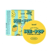 [KOELF] Патчи с лимоном и базиликом Lemon & Basil Ice-Pop Hydro Gel Eye Mask 60 шт.