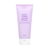 [Tiam] (Туба) Гель для умывания с Азуленом и Муцином улитки Snail & Azulene Low pH Cleanser 200мл