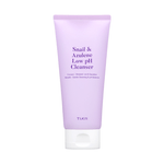 [Tiam] (Туба) Гель для умывания с Азуленом и Муцином улитки Snail & Azulene Low pH Cleanser 200мл