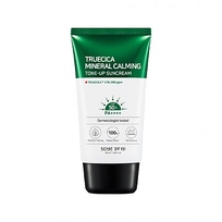 [SOME BY MI] Солнцезащитный крем с эффектом тонап TRUECICA MINERAL CALMING TONE-UP SUNCREAM 50мл 50PA++++