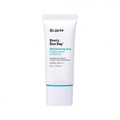 [Dr.Jart+] Увлажняющий солнцезащитный крем Every Day Moisturizing Sun SPF50+ PA+++ 30мл
