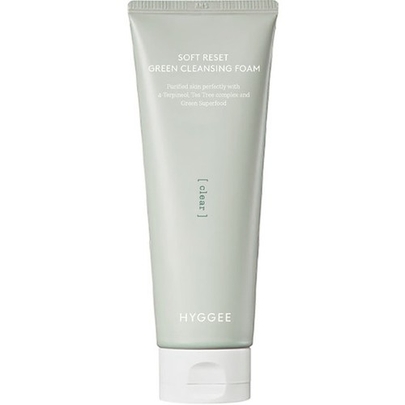 [Hyggee] Нежная пенка для умывания Soft Reset Green Cleansing Foam 150мл