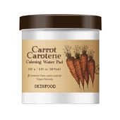 [Skinfood] ★1+1★  Увлажняющие тонер-пэды с экстрактом моркови Carrot Carotene Calming Water Pad 60ea
