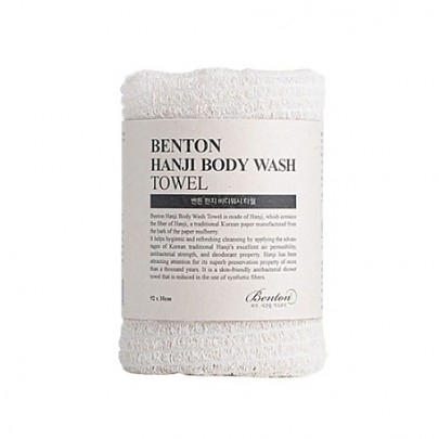 [Benton] Мочалка Hanji Body Wash Towel 1шт.