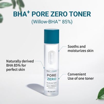 [Be The Skin] Тонер для ухода за порами BHA+ PORE ZERO Toner 150 мл