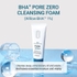 [Be The Skin] Очищающая пенка для сужения пор BHA+ PORE ZERO Cleansing Foam 150ml