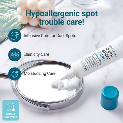 [Be The Skin] Крем против пигментации BHA+ Dark Spot ZERO Cream 35ml