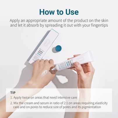 [Be The Skin] Крем против пигментации BHA+ Dark Spot ZERO Cream 35ml