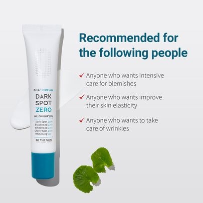 [Be The Skin] Крем против пигментации BHA+ Dark Spot ZERO Cream 35ml