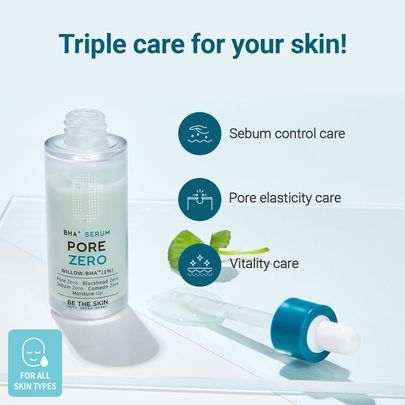 [Be The Skin] Сыворотка для ухода за порами BHA+ PORE ZERO Serum 30ml
