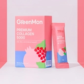[Green Monster] Премиальный коллаген Premium Collagen 5000 (15 шт.)