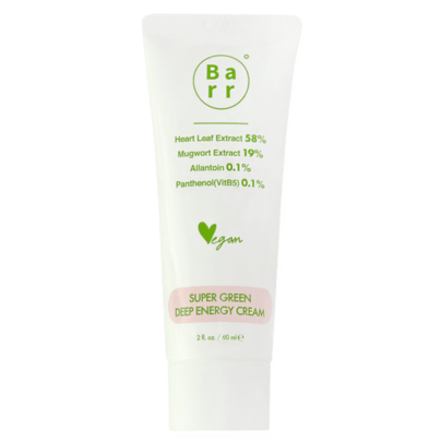 [Barr] Успокаивающий гель-крем Super Green Deep Energy Cream 60ml