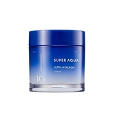 [Missha] *renewal* Интенсивно увлажняющий крем с гиалуроновой кислотой  Super Aqua Ultra Hyalron Cream 70ml