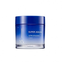 [Missha] *renewal* Интенсивно увлажняющий крем с гиалуроновой кислотой  Super Aqua Ultra Hyalron Cream 70ml