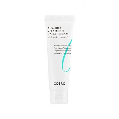 [COSRX] Освежающий витаминный крем с кислотами Refresh AHA BHA VITAMIN C Daily Cream 50мл