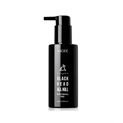 [Nacific] Маска-пенка против черных точек Blackhead All Kill Bubble Cleansing Pack 140ml