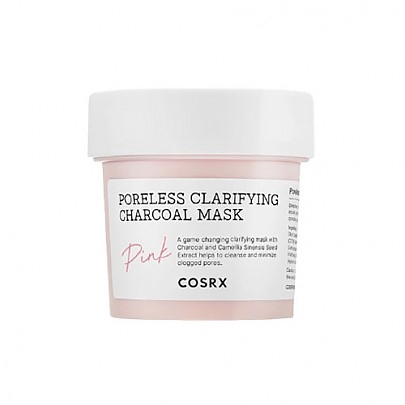 [COSRX] Глиняная маска Poreless Clarifying Charcoal Mask