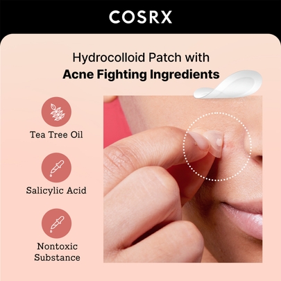 [COSRX] Патчи против акне Master Patch Intensive 90шт.