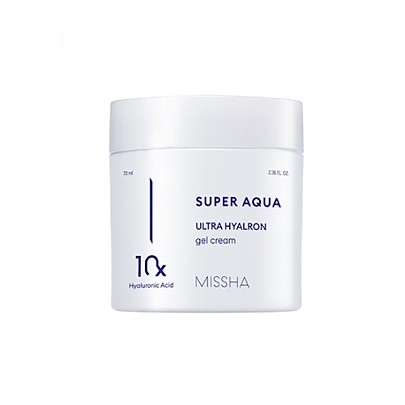 [Missha] Интенсивно увлажняющий крем-гель Super Aqua Ultra Hyalron Gel Cream 70мл